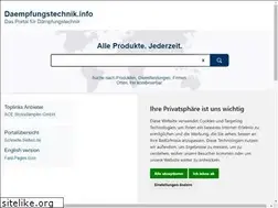 Sites similar to daempfungstechnik.info