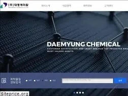 Sites similar to daemyungchem.co.kr