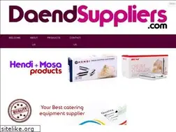 Sites similar to daendsuppliers.com