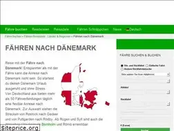 Sites similar to daenemark-faehren.de