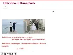 Sites similar to daenemark-heiraten.de