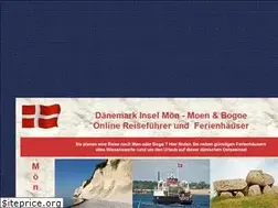 Sites similar to daenemark-moen.de