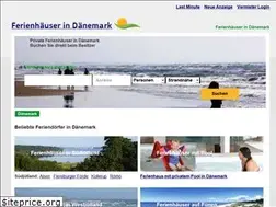 Sites similar to daenemarkferienhaus.de