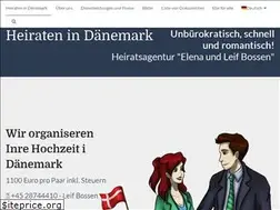 Sites similar to daenemarkheiraten.de