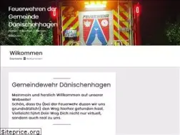 Sites similar to daenischenhagen112.de