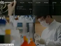 Sites similar to daesang.com