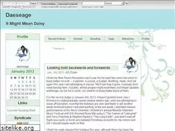 Sites similar to daeseage.dreamwidth.org
