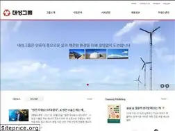 Sites similar to daesung.com