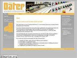Sites similar to daeter-elektrotechnik.de
