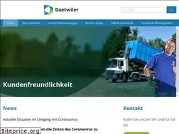 Sites similar to daetwiler.com