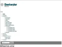 Sites similar to daetwyler.mx