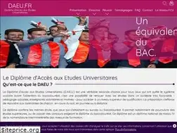 Sites similar to daeu.fr