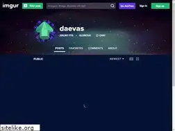 Sites similar to daevas.imgur.com