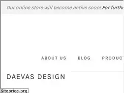 Sites similar to daevasdesign.com
