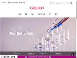 Sites similar to daewonpharm.com