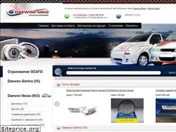 Sites similar to daewoo-mag.ru