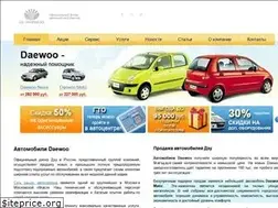 Sites similar to daewoo-matiz.ru