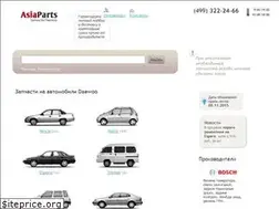 Sites similar to daewoo-parts.ru