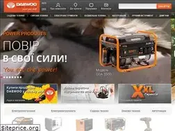 Sites similar to daewoo-power.com.ua