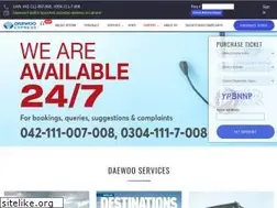 Sites similar to daewoo.com.pk