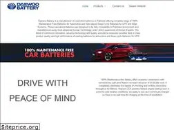 Sites similar to daewoobattery.com