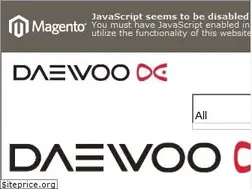 Sites similar to daewooelectronics.co.uk