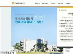 Sites similar to daewoongchemical.co.kr
