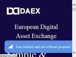 Sites similar to daex.com
