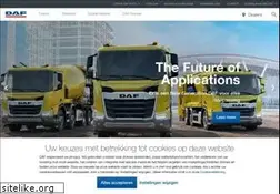 Sites similar to daf.be