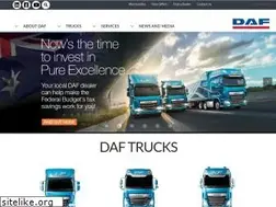 Sites similar to daf.com.au