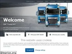 Sites similar to daf.com