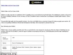 Sites similar to dafabet-app.com