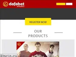 Sites similar to dafabetaffiliates.com