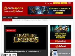 Sites similar to dafaesports.com
