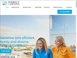 Sites similar to dafamilylawyers.com.au