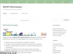 Sites similar to dafap.fr