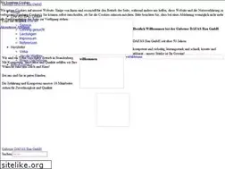 Sites similar to dafasbau.de