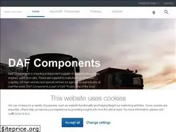 Sites similar to dafcomponents.com