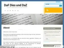 Sites similar to dafdiesunddas.wordpress.com
