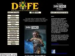 Sites similar to dafe.org