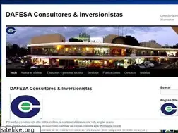 Sites similar to dafesaconsultores.com