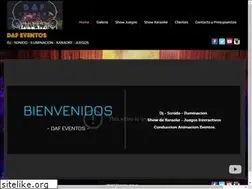 Sites similar to dafeventos.com.ar