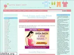 Sites similar to daffa-babyshop.blogspot.com