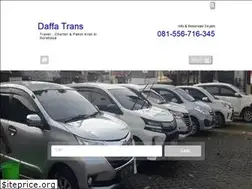 Sites similar to daffatrans.com