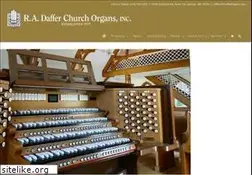 Sites similar to dafferorgans.com