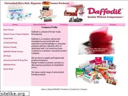 Sites similar to daffodilindia.net