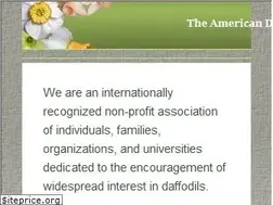 Sites similar to daffodilusa.org