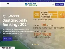Sites similar to daffodilvarsity.edu.bd