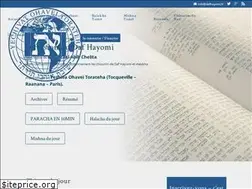 Sites similar to dafhayomi.fr
