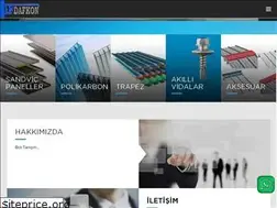 Sites similar to dafkon.com.tr